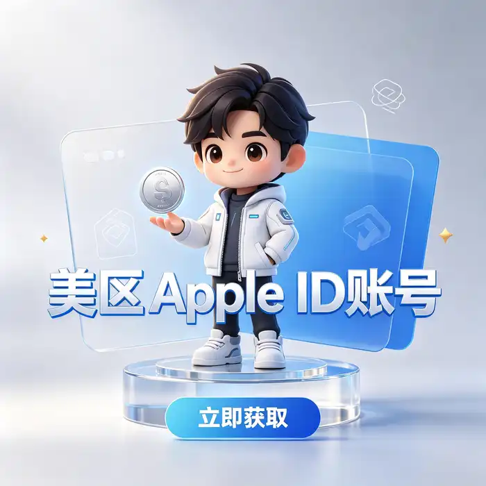 Apple 韩国区 ID 与日本 Apple ID 地区选择比较示意图